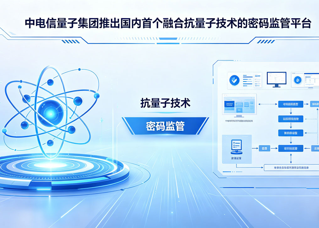 中电信量子集团推出国内首个融合抗量子技术的密码监管平台